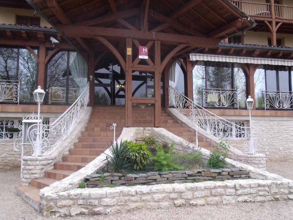 Hotel Restaurant L'Ecluse Antonne-et-Trigonant Exteriör bild